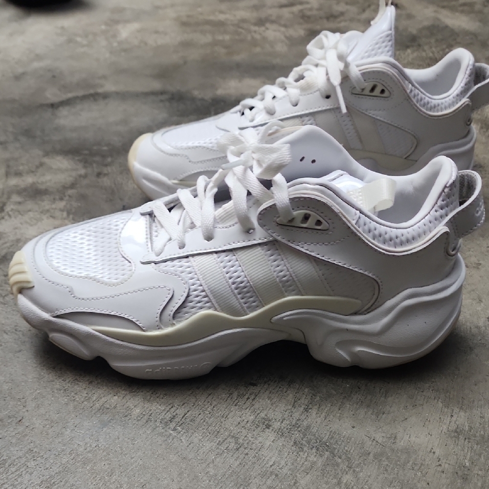 Adidas Magnur White Sneakers